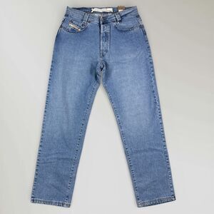 NWT Vtg 90s Diesel Men's 720 Jeans New Saddle Relaxed Straight Cotton Size 32